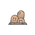 Dugtrio - X Y (Normal)