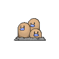 Dugtrio - X Y (Shiny)