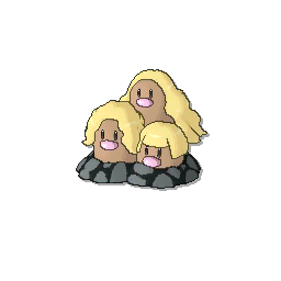 Dugtrio - Ultra Sun Ultra Moon Sun Moon (Normal)