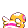 Dunsparce - Gold (Back View (Shiny))
