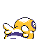 Dunsparce - Silver (Back View)