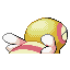 Dunsparce - Ruby Sapphire (Back View (Shiny))