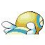 Dunsparce - Ruby Sapphire (Back View)