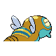 Dunsparce - Diamond Pearl (Back View)