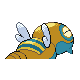 Dunsparce - HeartGold SoulSilver (Back View)