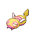 Dunsparce - HeartGold SoulSilver (Shiny)