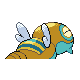 Dunsparce - Platinum (Back View)