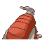 Dusclops - Emerald (Back View (Shiny))
