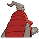 Dusclops - Diamond Pearl (Back View (Shiny))