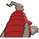 Dusclops - HeartGold SoulSilver (Back View (Shiny))