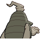 Dusclops - HeartGold SoulSilver (Back View)