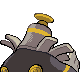 Dusknoir - HeartGold SoulSilver (Back View)