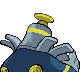 Dusknoir - Platinum (Back View (Shiny))
