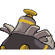 Dusknoir - Platinum (Back View)