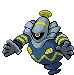 Dusknoir - Black 2 White 2 Black White Animated (Shiny)