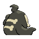 Duskull - HeartGold SoulSilver (Back View)