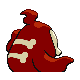 Duskull - Platinum (Back View (Shiny))