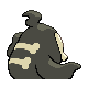 Duskull - Platinum (Back View)