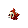 Duskull - Black White (Shiny)