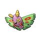 Dustox - Diamond Pearl (Normal)
