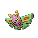 Dustox - HeartGold SoulSilver (Normal)