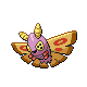Dustox - HeartGold SoulSilver (Shiny)