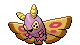 Dustox - Black 2 White 2 Black White Animated (Shiny)