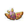 Dustox - Black White (Shiny)