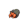 Dwebble - Black White (Shiny)