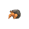 Dwebble - Omega Ruby Alpha Sapphire (Normal)