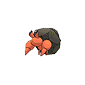 Dwebble - Omega Ruby Alpha Sapphire (Shiny)