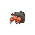 Dwebble - X Y (Shiny)