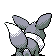 Eevee - Crystal (Back View (Shiny))