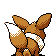 Eevee - Crystal (Back View)