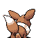 Eevee - Gold (Back View)