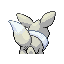 Eevee - Emerald (Back View (Shiny))