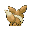 Eevee - Emerald (Back View)