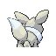 Eevee - FireRed LeafGreen (Back View (Shiny))