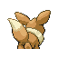 Eevee - FireRed LeafGreen (Back View)