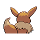 Eevee - Platinum (Back View)