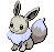 Eevee - Black 2 White 2 Black White Animated (Shiny)