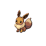 Eevee - Black White (Normal)