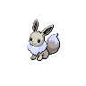 Eevee - Black White (Shiny)