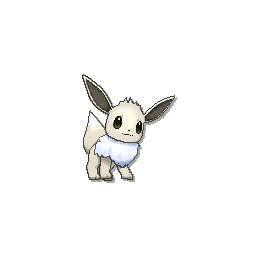 Eevee - Sun Moon (Shiny)