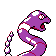 Ekans - Crystal (Back View)