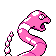 Ekans - Silver (Back View)