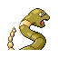 Ekans - FireRed LeafGreen (Back View (Shiny))