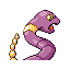 Ekans - FireRed LeafGreen (Back View)