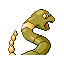 Ekans - Ruby Sapphire (Back View (Shiny))