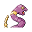 Ekans - Ruby Sapphire (Back View)